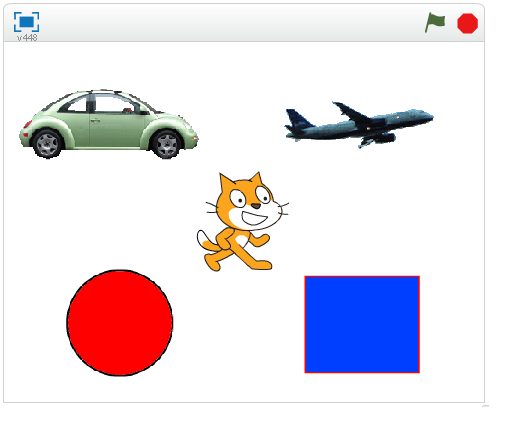 スプライトの集合体