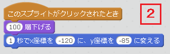 「Wings」スプライトのプログラミング2
